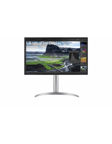 LG 27UQ850V-W pantalla para PC 68,6 cm (27") 3840 x 2160 Pixeles 4K Ultra HD LCD Blanco