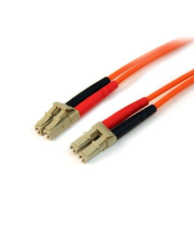 StarTech.com Cable Patch de Fibra Duplex Multimodo 50 125 10m LC - LC