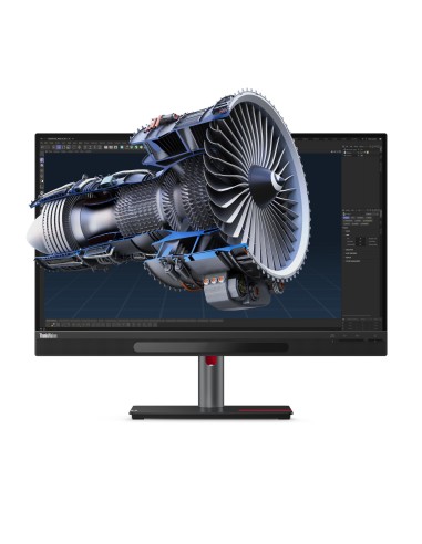 Lenovo ThinkVision 27 3D LED display 68,6 cm (27") 3840 x 2160 Pixeles 4K Ultra HD Negro