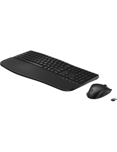 HP 685 Comfort Dual-Mode Keyboard and Mouse Combo