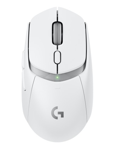 Logitech G G309 Ratón inalámbrico LIGHTSPEED para gaming, ligero, interruptores híbridos LIGHTFORCE, sensor HERO 25K, 300+