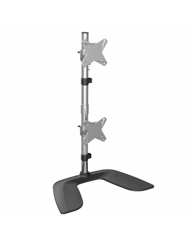 StarTech.com Soporte VESA para 2 Monitores de hasta 27" - Base para Monitor Ergonómica de Sobremesa - de Montaje para 2