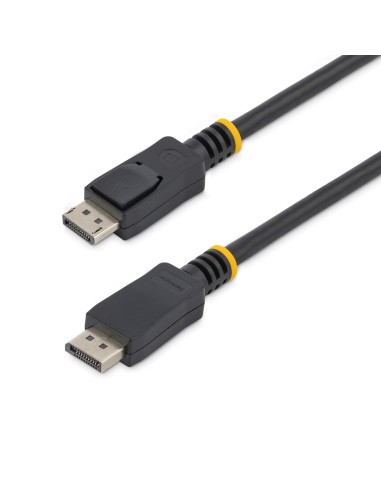 StarTech.com Cable de 7m DisplayPort 1.2 - 2560x1440 - Cable DisplayPort 4K x 2K Ultra HD Certificado por VESA - Cable DP a DP