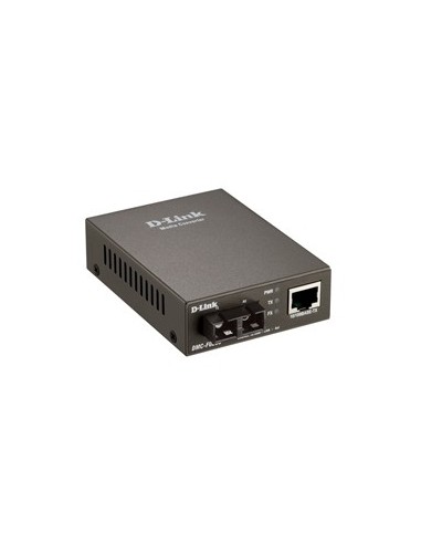 D-Link DMC-F02SC E convertidor de medio 100 Mbit s Negro