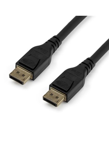 StarTech.com Cable DisplayPort 1.4 de 3m - Certificado VESA - 8K 60Hz - HBR3 - HDR - Cable de Monitor DP a DP - UltraHD 4K 120Hz