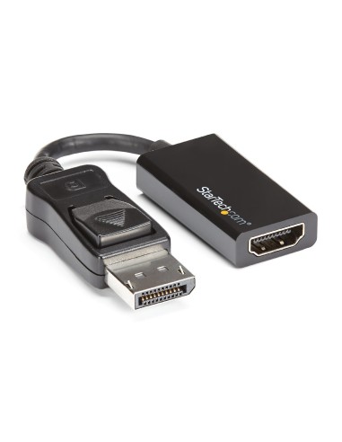 StarTech.com Adaptador Conversor DisplayPort a HDMI - 4K 60Hz