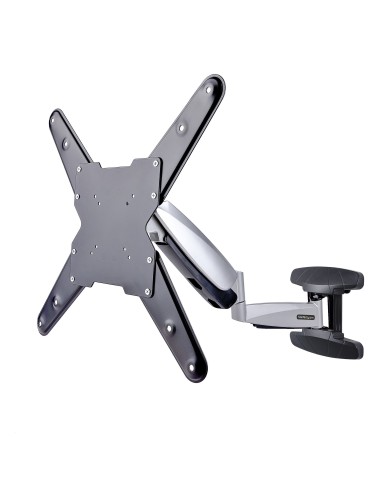 StarTech.com Soporte VESA de Pared para TV de 23 a 55 Pulgadas - Soporte Mural VESA - Ajustable con Movimiento Total - Brazo