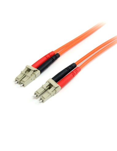 StarTech.com Cable Patch de Fibra Duplex Multimodo 62,5 125 2m LC - LC