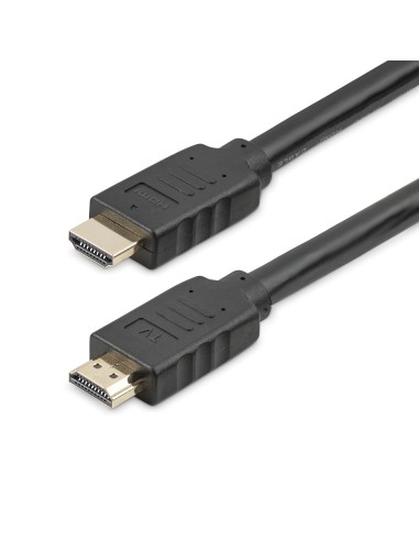 StarTech.com Cable de 15 metros HDMI con ethernet de alta velocidad Activo 4K de 60Hz - Cable HDMI CL2 para Instalación en