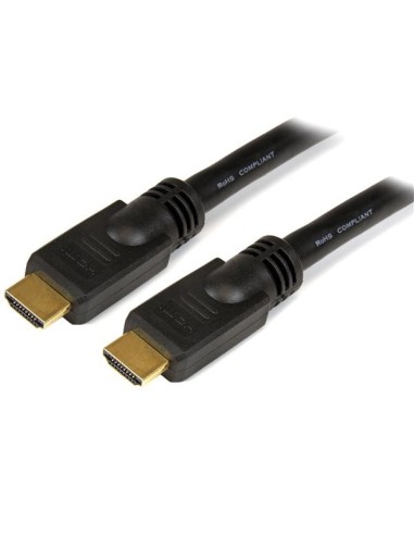 StarTech.com Cable HDMI de alta velocidad 15m - 2x HDMI Macho - Negro - Ultra HD 4k x 2k