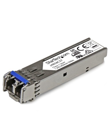 StarTech.com Módulo Transceptor SFP Compatible con HPE J4858C - 1000BASE-SX - Fibra Multimodo MMF de 1GbE - SFP Ethernet