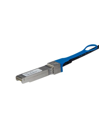 StarTech.com Cable de 1m Twinax Direct-Attach SFP+ a SFP+ - Compatible con HPE J9281B - de Cobre SFP+ 10GbE - DAC