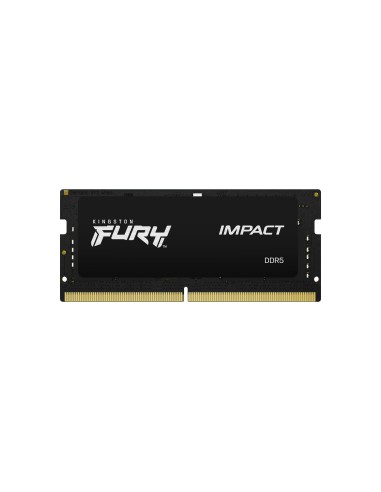 Kingston Technology FURY Impact módulo de memoria 32 GB 2 x 16 GB DDR5 3200 MHz