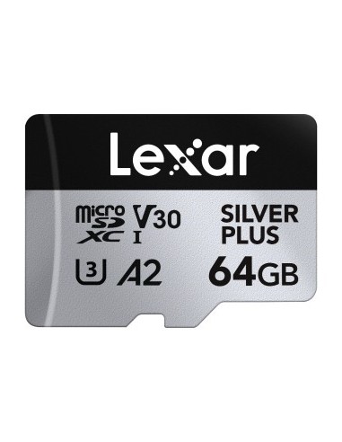 Lexar Professional SILVER PLUS 64 GB MicroSDXC UHS-I