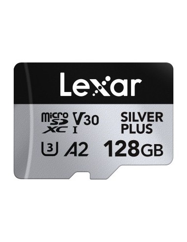 Lexar Professional SILVER PLUS 128 GB MicroSDXC UHS-I