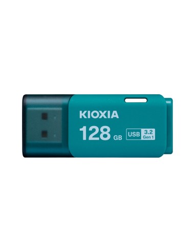 Kioxia LU301L128GG4 unidad flash USB 128 GB USB tipo A 3.2 Gen 1 (3.1 Gen 1) Azul