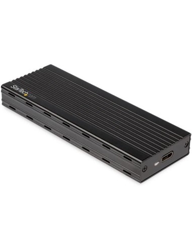 StarTech.com Caja M.2 NVMe para SSD PCIe - Caja USB 3.1 Gen 2 Type-C - USB Tipo C