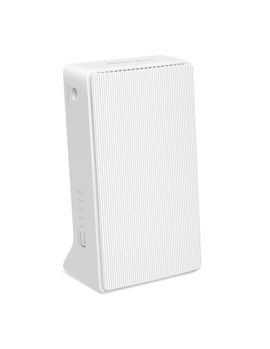 Mercusys MB130-4G router inalámbrico Ethernet Doble banda (2,4 GHz   5 GHz) Blanco