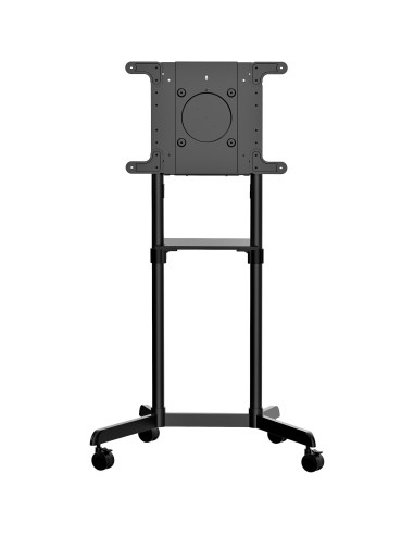 StarTech.com Carrito para TV - Soporte Rodante VESA para TV de 37 a 70 Pulgadas (70kg) - Base para Televisor con Estante - con