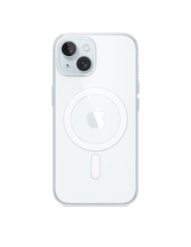 Apple MXRK3ZM A funda para teléfono móvil 15,5 cm (6.1") Transparente