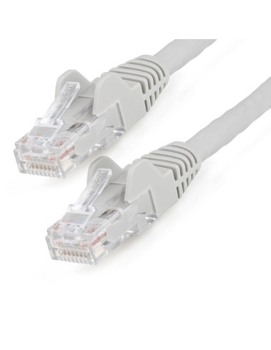 StarTech.com Cable Ethernet CAT6 de 2m - LSZH - Cable de Red de 10 Gigabits de 650MHz y PoE de 100W UTP sin Enganches