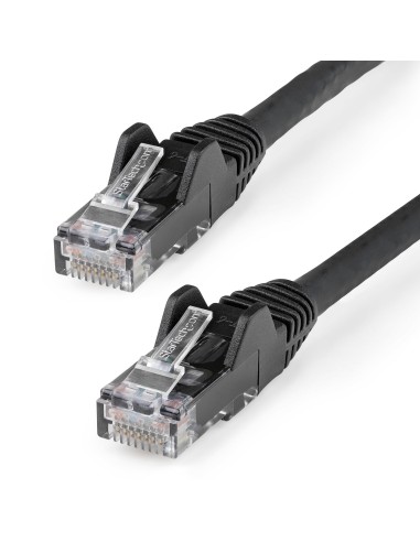 StarTech.com Cable Ethernet CAT6 de 5m - LSZH - Cable de Red de 10 Gigabits de 650MHz y PoE de 100W UTP sin Enganches