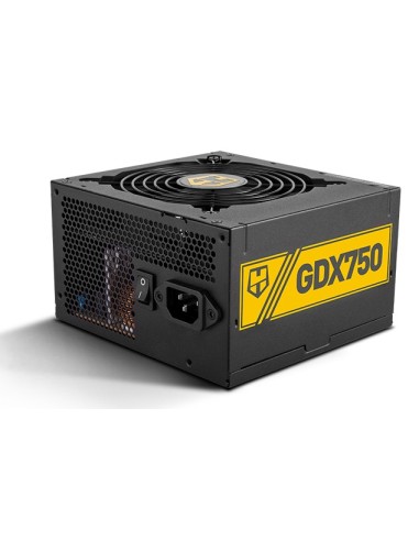 NOX GDX 750 unidad de fuente de alimentación 750 W 20+4 pin ATX ATX Negro