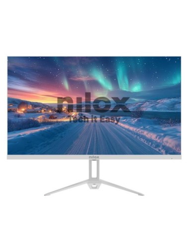 Nilox NXM27FHD100W pantalla para PC 68,6 cm (27") Blanco