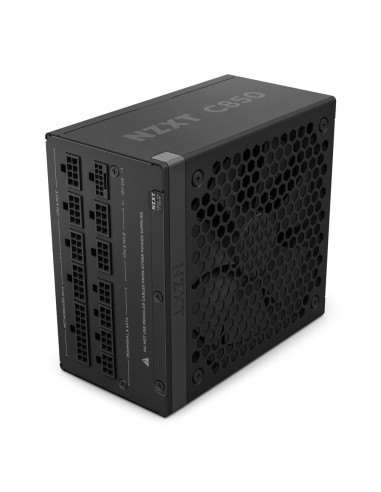 NZXT C850 Gold unidad de fuente de alimentación 850 W 24-pin ATX ATX Negro