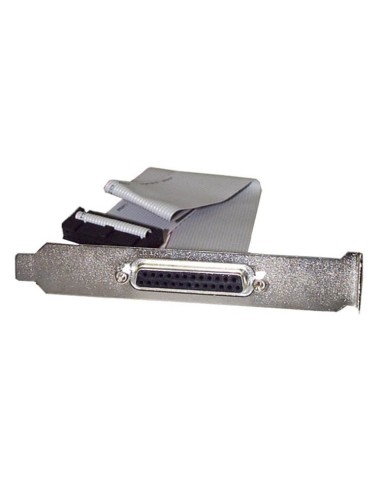 StarTech.com Bracket Adaptador Paralelo DB25 a IDC25 con Cable de 40cm