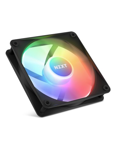 NZXT F120 RGB Core Carcasa del ordenador Ventilador 12 cm Negro 1 pieza(s)