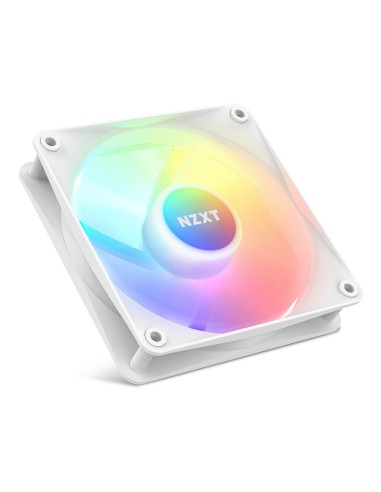 NZXT F120 RGB Core Carcasa del ordenador Ventilador 12 cm Blanco 1 pieza(s)