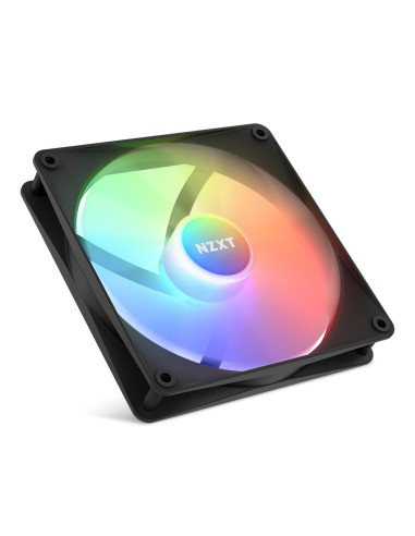 NZXT F140 RGB Core Carcasa del ordenador Ventilador 14 cm Negro 1 pieza(s)