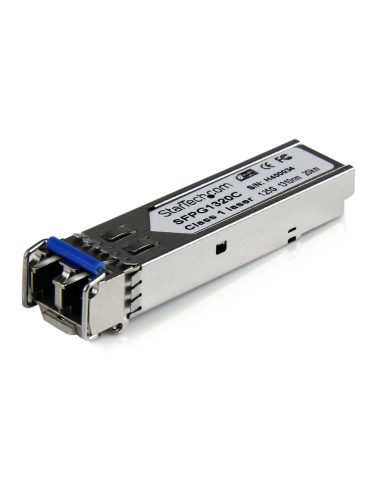 StarTech.com Módulo Transceptor SFP Compatible con GLC-LH-SMD Cisco - 1000BASE-LH - Monomodo 1GbE - SFP Ethernet Gigabit 1Gb -