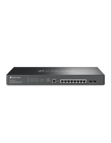 TP-Link Omada SG3210XHP-M2 switch Gestionado L2+ 2.5G Ethernet (100 1000 2500) Energía sobre Ethernet (PoE) 1U Negro