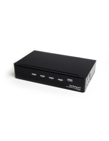 StarTech.com Multiplicador HDMI de 4 puertos y amplificador de señal - Splitter - 1920x1200 -1080p