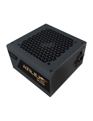 UNYKAch ATX Atilius 2.0 Black 500W 80+ Bronze unidad de fuente de alimentación 20+4 pin ATX Negro