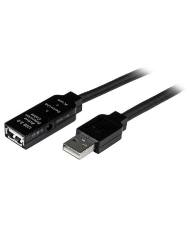 StarTech.com Cable USB 2.0 de Extensión Alargador Activo de 5 metros - Macho a Hembra