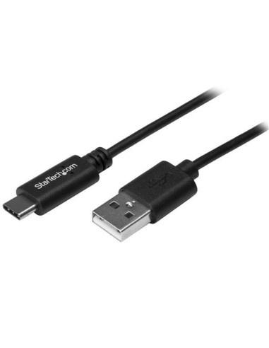 StarTech.com Cable Adaptador de 4m USB-C a USB-A - USB 2.0 - Certificado - Cable Cargador