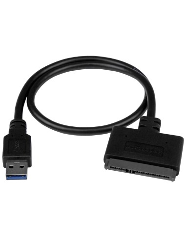 StarTech.com Cable adaptador USB 3.1 (10 Gbps) a SATA para unidades de disco