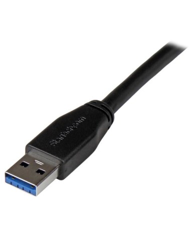 StarTech.com Cable Activo USB 3.0 SuperSpeed de 10 metros - A Macho a B Macho