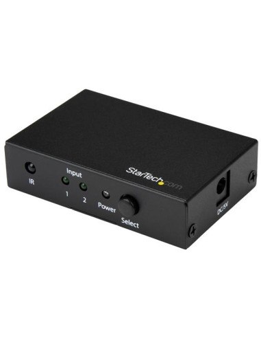 StarTech.com VS221HD20 interruptor de video HDMI