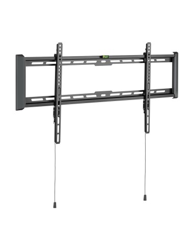 AISENS Soporte ECO Ultra Delgado para Monitor Tv 75Kg de 43-90, Negro