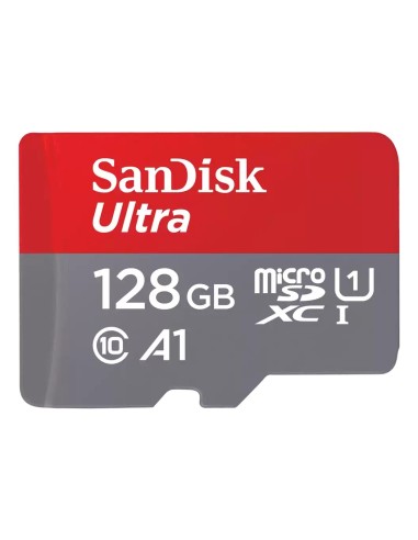 SanDisk SDSQUAB-128G-GN6MT memoria flash 128 GB MicroSDXC Clase 10