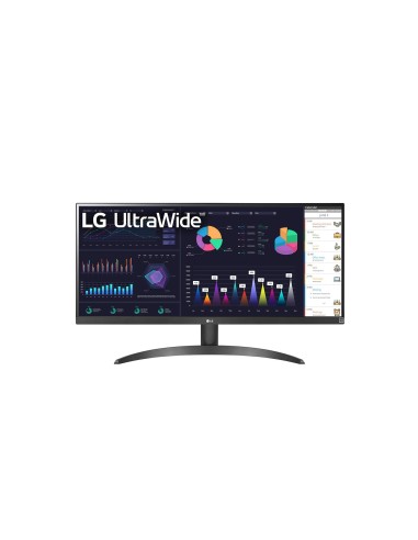 LG 29WQ500 pantalla para PC 73,7 cm (29") 2560 x 1080 Pixeles Full HD LED Negro