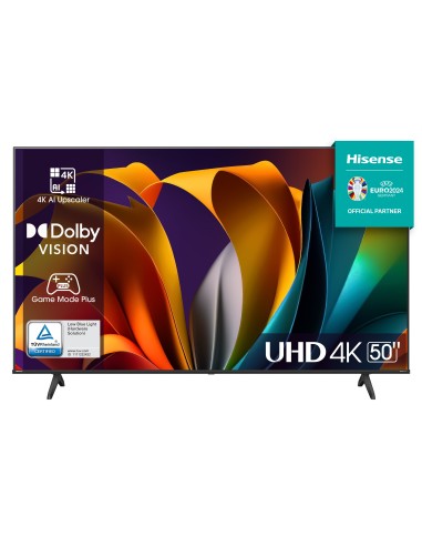 Hisense 50A6N Televisor 127 cm (50") 4K Ultra HD Smart TV Wifi Negro 300 cd   m²