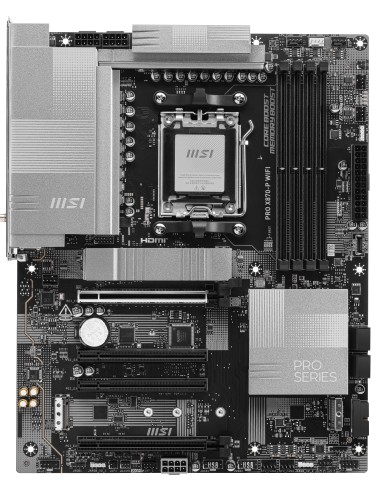 MSI PRO X870-P WIFI placa base AMD X870E Zócalo AM5 ATX