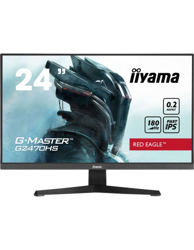 iiyama G-MASTER G2470HS-B1 pantalla para PC 60,5 cm (23.8") 1920 x 1080 Pixeles Full HD LCD Negro