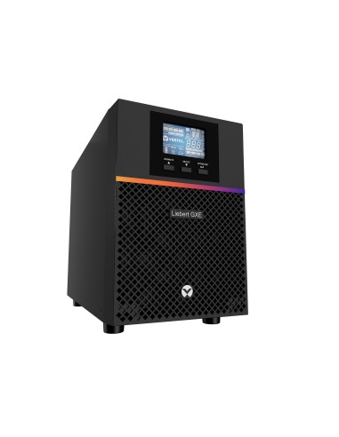 Vertiv Liebert GXE3-1000IMT sistema de alimentación ininterrumpida (UPS) Doble conversión (en línea) 1 kVA 900 W 8 salidas AC