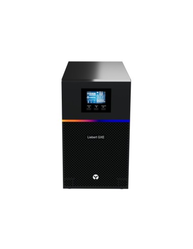 Vertiv Liebert GXE3-3000IMT sistema de alimentación ininterrumpida (UPS) Doble conversión (en línea) 3 kVA 2700 W 9 salidas AC